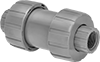 Easy-to-Install Threaded Check Valves for Harsh Chemicals