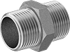 Low-Pressure Stainless Steel Threaded Pipe Fittings