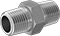 Threaded