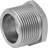 Low-Pressure Stainless Steel Threaded Pipe Fittings
