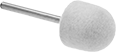 Image of Product. Front orientation. Polishing Bobs. Polishing Bobs, Oval with Round Tip.