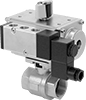 Air-Actuated On/Off Valves