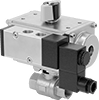 Air-Actuated On/Off Valves