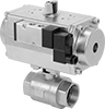 Air-Actuated On/Off Valves