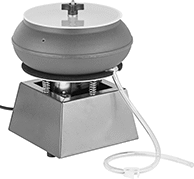 Image of Product. Front orientation. Tumblers. Vibrating Tumblers.