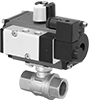 High-Flow Air-Driven On/Off Valves