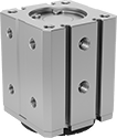 Image of Product. Front orientation. Pick-and-Place Grippers. Magnetic Air-Powered Pick-and-Place Grippers.