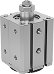 Image of Product. Front orientation. Pick-and-Place Grippers. Magnetic Air-Powered Pick-and-Place Grippers, Pick-and-Place Grippers with Adjustable Force Control.