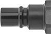 Plastic Quick-Disconnect Hose Couplings for Air and Water