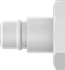 Quick-Disconnect Plastic-Shape Hose Couplings for Food and Beverage