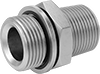 High-Pressure Stainless Steel Threaded Pipe Fittings