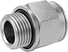 Extreme-Pressure Stainless Steel Threaded Pipe Fittings