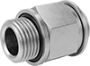 Extreme-Pressure Stainless Steel Threaded Pipe Fittings