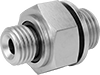 Extreme-Pressure Stainless Steel Threaded Pipe Fittings