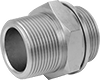 High-Pressure Stainless Steel Threaded Pipe Fittings