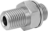 Extreme-Pressure Stainless Steel Threaded Pipe Fittings