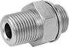Extreme-Pressure Stainless Steel Threaded Pipe Fittings