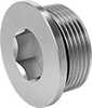 Extreme-Pressure Stainless Steel Threaded Pipe Fittings