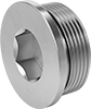 Extreme-Pressure Stainless Steel Threaded Pipe Fittings