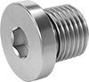 Extreme-Pressure Stainless Steel Threaded Pipe Fittings