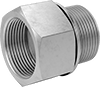 High-Pressure Stainless Steel Threaded Pipe Fittings