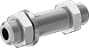 Extreme-Pressure Stainless Steel Threaded Pipe Fittings