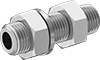 Extreme-Pressure Stainless Steel Threaded Pipe Fittings
