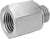 Extreme-Pressure Stainless Steel Threaded Pipe Fittings