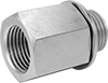 Extreme-Pressure Stainless Steel Threaded Pipe Fittings