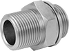 Extreme-Pressure Stainless Steel Threaded Pipe Fittings