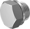 Extreme-Pressure Stainless Steel Threaded Pipe Fittings