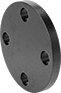 Image of Product. Front. Front orientation. Pipe and Fittings. FM-Approved Low-Pressure Iron and Steel Unthreaded Pipe Flanges.