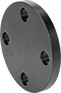 Image of Product. Back. Back orientation. Pipe and Fittings. FM-Approved Low-Pressure Iron and Steel Unthreaded Pipe Flanges.