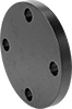 FM-Approved Low-Pressure Iron and Steel Unthreaded Pipe Flanges