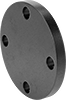 FM-Approved Low-Pressure Iron and Steel Unthreaded Pipe Flanges