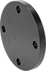 FM-Approved Low-Pressure Iron and Steel Unthreaded Pipe Flanges