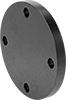 FM-Approved Low-Pressure Iron and Steel Unthreaded Pipe Flanges