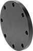 FM-Approved Low-Pressure Iron and Steel Unthreaded Pipe Flanges