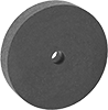 Rubber-Cushioned Abrasive Grinding Discs without Shank for Metals