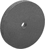 Bench and Pedestal Grinding Wheels with Rubber-Cushioned Abrasive for Soft Metals
