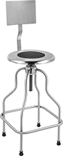 Image of Product. Front orientation. Stools. Washdown Stools , Style C.