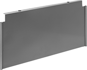 Image of Product. Front orientation. Shelf Dividers. Heavy Duty Shelving.