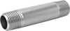 Standard-Wall Stainless Steel Threaded Pipe Nipples and Pipe
