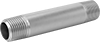 Standard-Wall Stainless Steel Threaded Pipe Nipples and Pipe