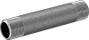Standard-Wall Stainless Steel Threaded Pipe Nipples and Pipe