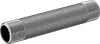 Standard-Wall Stainless Steel Threaded Pipe Nipples and Pipe