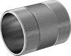 Standard-Wall Stainless Steel Threaded Pipe Nipples and Pipe