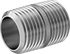 Standard-Wall Stainless Steel Threaded Pipe Nipples and Pipe
