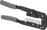Image of Product. Front orientation. Wire and Cable Crimpers. Ribbon Cable Crimpers.