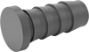 Plastic Barbed Pipe Fittings for Water